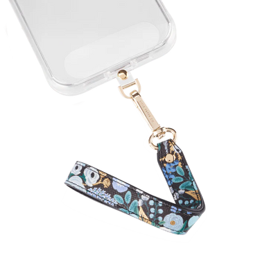 Rifle Paper Co. Phone Wristlet (Garden Party Blue)